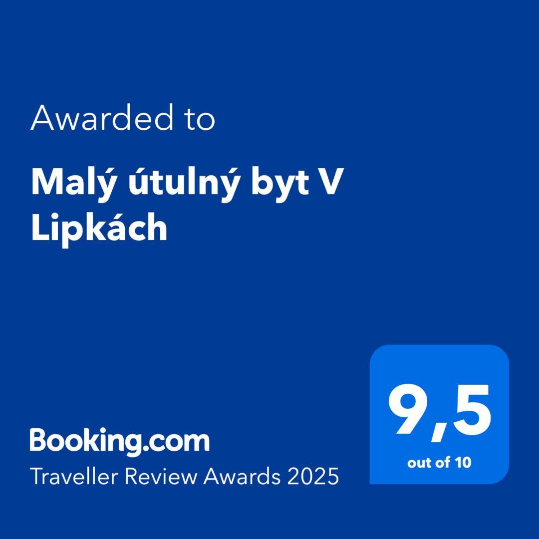 Maly Utulny Byt V Lipkach Hradec Králové Exterior foto